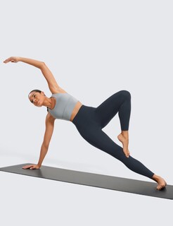 Foto 3 | Foto 3 | Legging Crz Yoga Butterluxe High Waisted Lounge 25 True Navy - Venta Internacional.