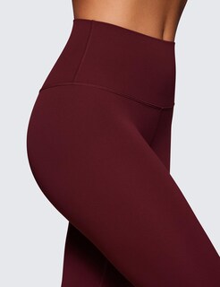 Foto 4 | Foto 4 | Legging Crz Yoga Butterluxe High Waisted Lounge 25 Red Merlot - Venta Internacional.