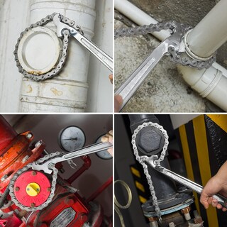 Foto 6 | Foto 6 | Llave De Cadena Duratech De 30 Cm Para Filtro De Aceite De 1/2 A 4-1/2 - Venta Internacional.