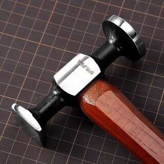 Foto 5 | Foto 5 | Martillo De Cuero Wuta  Acero Al Carbono  Doble Cabezal  440 Ml - Venta Internacional.