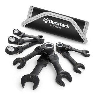 Foto 1 | Foto 1 | Juego De Llaves Duratech Stubby Flex-head Trincheting De 8 Piezas Sae - Venta Internacional.