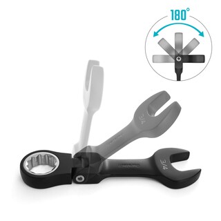 Foto 4 | Foto 4 | Juego De Llaves Duratech Stubby Flex-head Trincheting De 8 Piezas Sae - Venta Internacional.