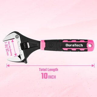 Foto 5 | Foto 5 | Llave Ajustable Duratech De Acero Cr-v De 10 Pulgadas De Ancho Con Apertura De Mordaza - Venta Internacional.