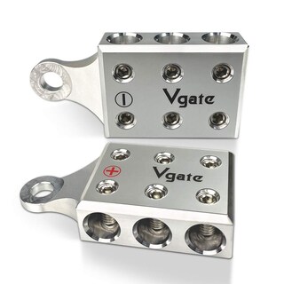 Foto 1 | Foto 1 | Terminales De Batería Vgate 6x1/0 Awg Poste Indicador Para Litio/agm - Venta Internacional.