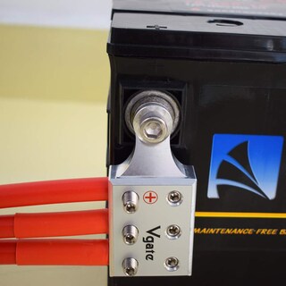 Foto 6 | Foto 6 | Terminales De Batería Vgate 6x1/0 Awg Poste Indicador Para Litio/agm - Venta Internacional.