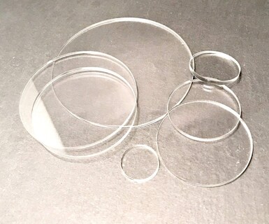 Foto 5 | Foto 5 | Disco Acrílico Redondo Acfeng Laser 20 Unidades 3 Mm De Grosor (transparente 12 Cm) - Venta Internacional.