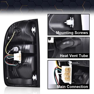 Foto 5 | Foto 5 | Luces Traseras Luces De Freno Toyota Tacoma 2001-2004 Pit66 - Venta Internacional.