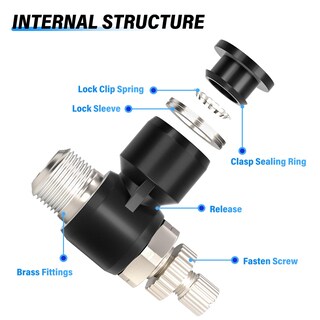 Foto 3 | Foto 3 | Válvula De Control De Flujo De Aire Tailonz Pneumatic Sl-3/8-n2 Paquete De 3 - Venta Internacional.