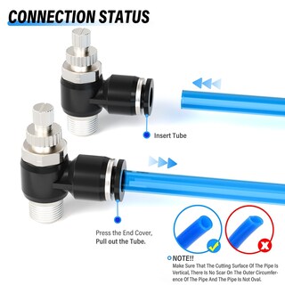 Foto 6 | Foto 6 | Válvula De Control De Flujo De Aire Tailonz Pneumatic Sl-3/8-n2 Paquete De 3 - Venta Internacional.