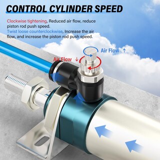 Foto 5 | Foto 5 | Válvula Reguladora De Flujo De Aire Tailonz Pneumatic Sl-3/8-n3 3/8'' - Venta Internacional.