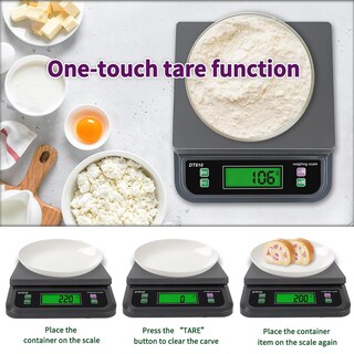 Foto 4 | Foto 4 | Báscula De Cocina Digital Lnxdmwms De 30 Kg/66 Libras Con Tara Y Pantalla Lcd - Venta Internacional.