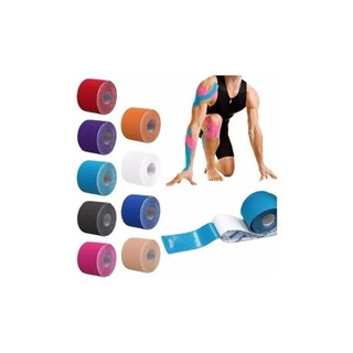 Foto 3 | Foto 3 | Cinta Kinesiológica X3 Cinta Neuromuscular De 5 Cm X 5 M - Venta Internacional.