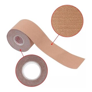 Foto 4 | Foto 4 | Cinta Kinesiologica Kinesiotape 5 Cm X 5 M Color Azul - Venta Internacional.