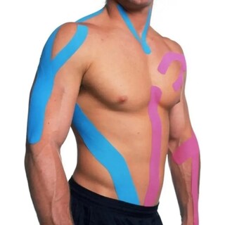 Foto 2 | Foto 2 | Cinta Kinesiológica X3 Cinta Neuromuscular De 5 Cm X 5 M - Venta Internacional.