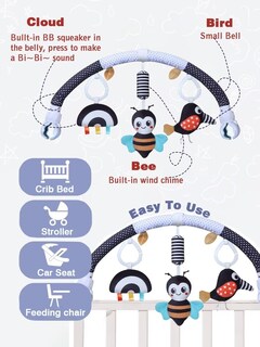 Foto 3 | Foto 3 | Cochecito De Bebé Arch Toys Pau1hami1ton Para Asiento De Coche Toys S-19 - Venta Internacional.