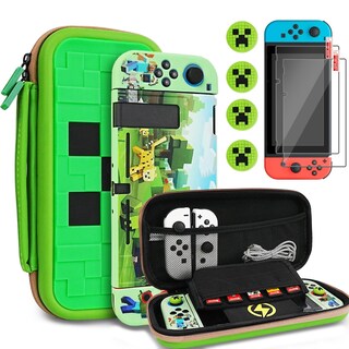 Foto 1 | Foto 1 | Funda De Transporte Y Accesorios Para Switch Tikodirect Green - Venta Internacional.