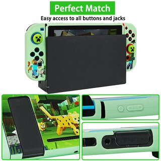 Foto 3 | Foto 3 | Funda De Transporte Y Accesorios Para Switch Tikodirect Green - Venta Internacional.