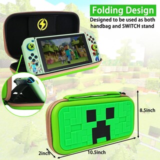 Foto 4 | Foto 4 | Funda De Transporte Y Accesorios Para Switch Tikodirect Green - Venta Internacional.