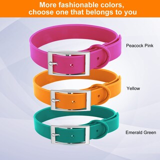 Foto 5 | Foto 5 | Collar Para Perro Wisedog Impermeable Con Ajuste Múltiple De 18 A 60 Cm Color Verde - Venta Internacional.