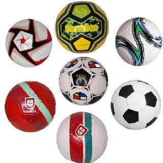 Foto 2 | Foto 2 | Balón De Fútbol Genérico N5 Modelo 1 Para Niños - Venta Internacional.