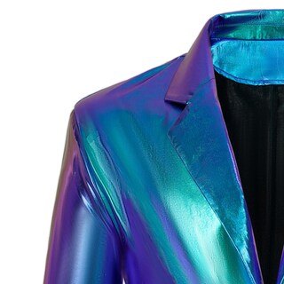 Foto 5 | Foto 5 | Disfraz De Halloween Bongzuo Para Hombre Conjunto De Trajes De Discoteca De Los 70 - Venta Internacional.
