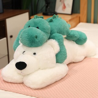 Foto 6 | Foto 6 | Oso Polar Pesado Doireum Con Forma De Animal De Peluche 1 5 Kg Para Niños - Venta Internacional.