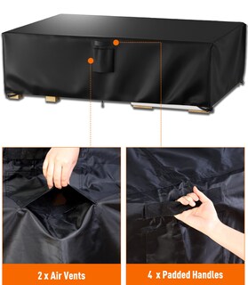 Foto 3 | Foto 3 | Funda Para Muebles De Patio Ruimoy Impermeable 600 D 188 X 119 X 70 Cm - Venta Internacional.