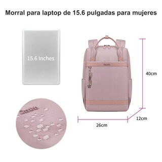Foto 2 | Foto 2 | Mochila Chantria Para Portátil De Viaje De 15 6 Pulgadas Con Carga Usb  Color Caqui - Venta Internacional.