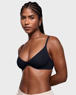 Foto 4 | Foto 4 | Sujetador De Inmersión Inlyric Inbarely Plus Con Aros Sin Forro Negro 34b - Venta Internacional.