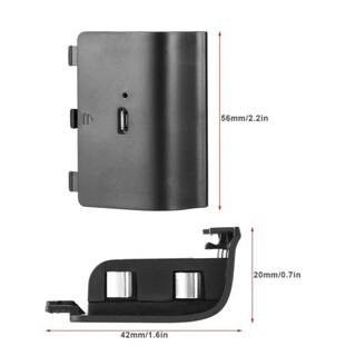 Foto 2 | Foto 2 | Batería Recargable Para El Mando Xbox One 8800 Mah - Venta Internacional.