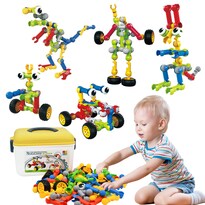 Building Toys Huaker  109 Piezas  Stem  Para Niños De 3 A 12 Años - Venta Internacional.