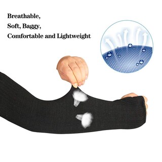 Foto 4 | Foto 4 | Manguitos De Soldadura Rehaffe Kevlar Protectores De Brazos De 48 Cm Con Orificio Para El Pulgar - Venta Internacional.