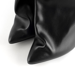 Foto 4 | Foto 4 | Botas Hasta La Rodilla Lunhonk Shark Para Mujer Tacón De Aguja Y Punta Puntiaguda - Venta Internacional.