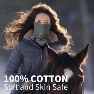 Foto 7 | Foto 7 | Mascarilla Facial Lanlfy Fr Resistente Al Fuego 100% Algodón - Venta Internacional.