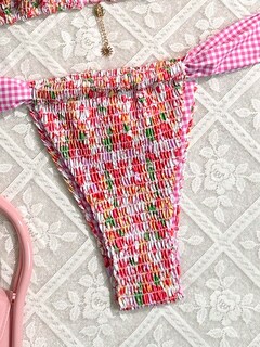 Foto 4 | Foto 4 | Bikini Makechic Boho Floral Multicolor Para Mujer Talla Xs - Venta Internacional.