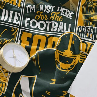 Foto 3 | Foto 3 | Manta De Fútbol Vigkoir City Team Green 80x60 Para Hombre Y Mujer - Venta Internacional.