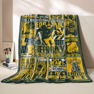 Foto 4 | Foto 4 | Manta De Fútbol Vigkoir City Team Green 80x60 Para Hombre Y Mujer - Venta Internacional.