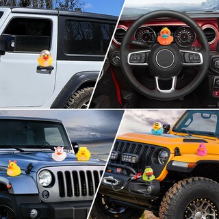 Foto 2 | Foto 2 | Juguete De Baño Rubber Ducks Surtido De Sombrillas Jeep Duck (50 Unidades) - Venta Internacional.