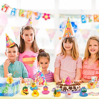 Foto 6 | Foto 6 | Juguete De Baño Rubber Ducks Surtido De Sombrillas Jeep Duck (50 Unidades) - Venta Internacional.