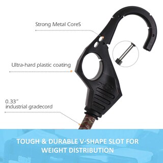 Foto 3 | Foto 3 | Cuerdas Elásticas Xstrap Standard Paquete De 10 Unidades 80 Cm Resistentes Con Ganchos - Venta Internacional.