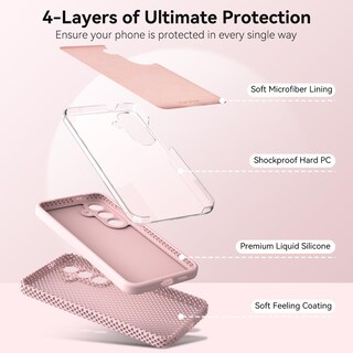 Foto 4 | Foto 4 | Funda De Teléfono Compatible Con Varikke Para Samsung Galaxy S25 Plus De 6.7 Pulgadas - Venta Internacional.