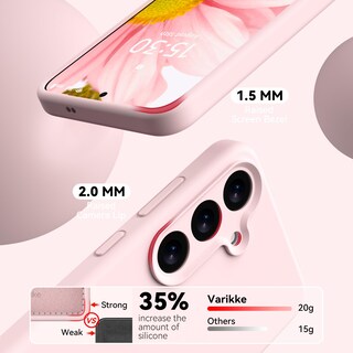 Foto 6 | Foto 6 | Funda De Teléfono Compatible Con Varikke Para Samsung Galaxy S25 Plus De 6.7 Pulgadas - Venta Internacional.