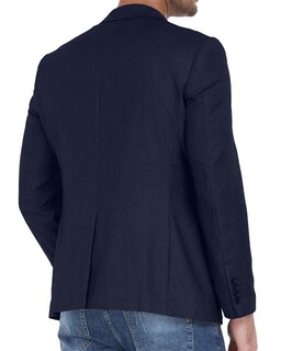 Foto 6 | Foto 6 | Chaqueta Deportiva Casual Blazer Wehilion Para Hombre Azul Marino Xl - Venta Internacional.