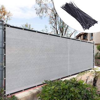 Foto 1 | Foto 1 | Valla De Privacidad Royal Shade Color Gris 1 8 M X 3 6 M Con Corbatas - Venta Internacional.