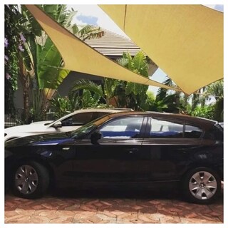 Foto 4 | Foto 4 | Toldo Triangular Con Forma De Vela 3 X 3 X 3 M Blanco Impermeable - Venta Internacional.