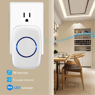 Foto 3 | Foto 3 | Alarma De Entrada Con Sensor De Puerta Inalámbrico Fullhouse Alcance De 1000 Pies - Venta Internacional.