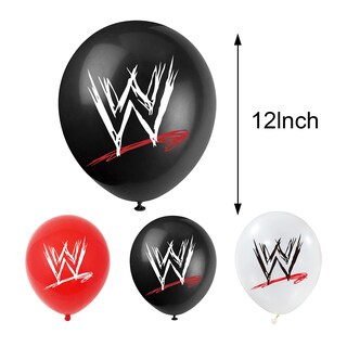 Foto 5 | Foto 5 | Set De Artículos De Fiesta Heidaman Wrestling Birthday Con Telón De Fondo - Venta Internacional.