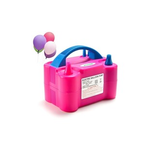 Foto 1 | Foto 1 | Inflador Automático De Globos Eléctrico Con 2 Inyectores De 600 W - Venta Internacional.