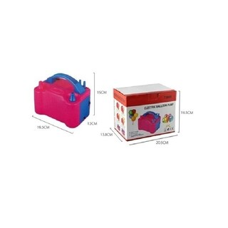 Foto 2 | Foto 2 | Inflador Automático De Globos Eléctrico Con 2 Inyectores De 600 W - Venta Internacional.