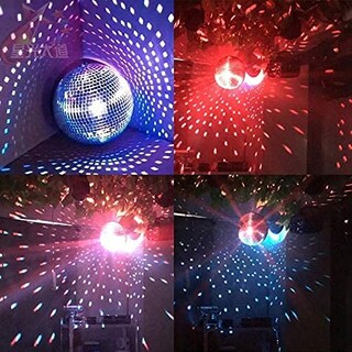 Foto 5 | Foto 5 | Bola De Discoteca Liang Ting 20 Cm/8 Pulgadas De Diámetro Azul - Venta Internacional.